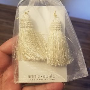 Annie + Austin Fringe Earrings